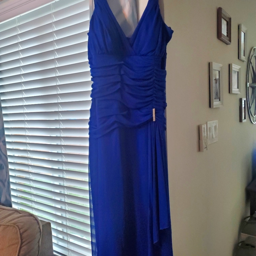 Enfocus Studio formal dress in royal blue size 14